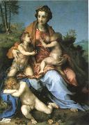 Andrea del Sarto Charity (mk05) china oil painting reproduction